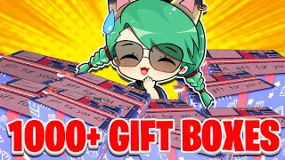 The ULTIMATE Gift Box Opening! Rec Room