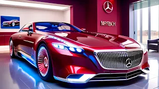 "Wow! New Design Mercedes Maybach Night Series 2024/2025 Model - First Look Revealed!"