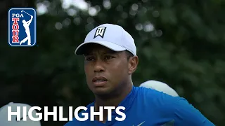 Tiger Woods' highlights | Round 1 | BMW Championship 2019