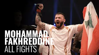 FREE MMA Fights | All fights of Mohammed Fakhreddine | BRAVE CF | BRAVE TV