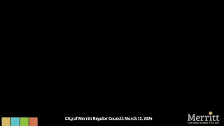 Regular Council Meeting: March 12, 2024