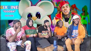 6IX9INE- GOOBA (Official Music Video) REACTION/REVIEW