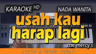 USAH KAU HARAP LAGI Karaoke | CHARLES HUTAGALUNG