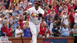 Albert Pujols’ 695th career home run vs Cubs (Full at bat)