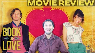 BOOK OF LOVE (2022) 📚 Movie Review & Reaction | Sam Claflin & Verónica Echegui | Amazon Prime Video