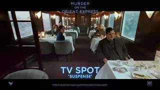 Murder On The Orient Express ['Suspense' TV Spot in HD (1080p)]