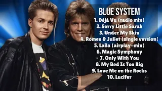 Blue System-Hits that left a lasting impression-Top-Charting Hits Playlist-Thrilling