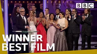 Roma wins Best Film BAFTA 2019 🏆- BBC