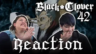 Black Clover 42 THE UNDERWATER TEMPLE reaction