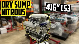 Building Monster LS Nitrous & Turbo Engine Combinations | Friday Weekly Update - Smeding Performance