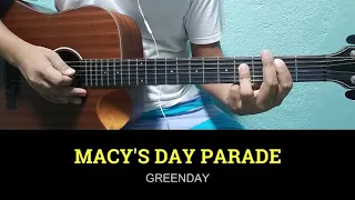 Macy's Day Parade - Greenday | Easy Guitar Tutorial with Chords and Lyrics