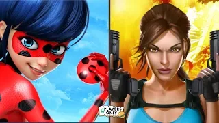 Miraculous Ladybug & Cat Noir Vs Lara Croft: Relic Run