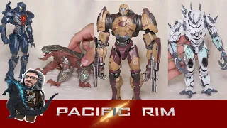 Pacific Rim Uprising Figures - Diamond Select & Bandai