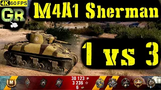 World of Tanks M4 Sherman Replay - 7 Kills 2.1K DMG(Patch 1.4.0)