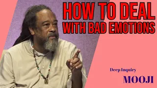 Mooji - How To Deal with BAD EMOTIONS ? - Deep Inquiry