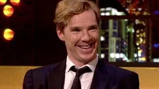 Benedict Cumberbatch Impersonates Alan Rickman | The Jonathan Ross Show