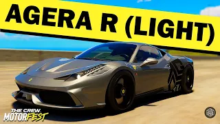 458 Speciale Feels Like AGERA R (Light) - The Crew Motorfest - Daily Build #72