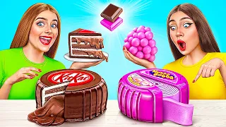 Desafio Alimentar: Chiclete VS Chocolate | Batalha Comestível por Choco DO