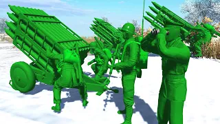 "A Million Missiles for the Red Menace" - Men of War: Army Men Mod Battle Simulator