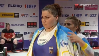 2017 European Weightlifting +90 kg Group A