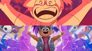 Vivo | My Own Drum Storyboard and Final Frame Side by Side | Sony Animation