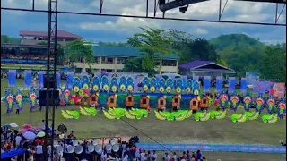 Municipality of ipil contingent Grand champion  sibug sibug Festival 2023