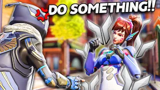 They called this tank too "passive", we found the REAL problem... | Spectating Overwatch 2