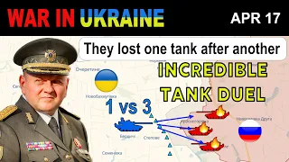 17 Apr: Unfazed Ukrainian Tank Master GAVE RUSSIANS NO CHANCE TO WIN | War in Ukraine Explained
