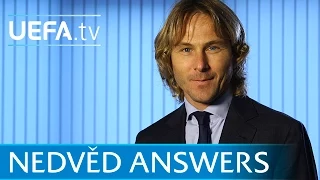 Pavel Nedvěd answers your questions