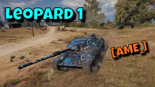 World of Tanks Leopard 1 - 9 Kills 10,3K Damage | Replay #311