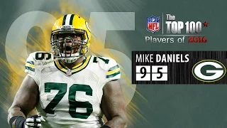 #95: Mike Daniels (DT, Packers) | Top 100 NFL Players of 2016