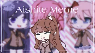 ◇ || Aishite Meme || gacha club || Doki doki || ◇