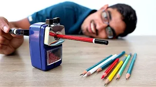 Unique Pencil Sharpener Unboxing & Giveaway