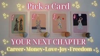 🌟 What is The Next Chapter of Your Life? 🌟Detailed Pick a Card Reading ✨Timeless ✨