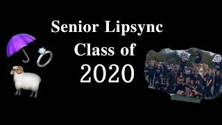 Hightstown Senior Class of 2020 Lipsync