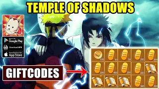 Temple Of Shadows & All 14 Codes | 14 Giftcodes Temple Of Shadows - How to Redeem Code