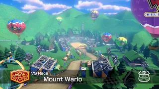 What if Mount Wario took place during SPRING? - Mario Kart 8 Deluxe