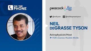 Astrophysicist Neil deGrasse Tyson’s Advice for Kyrie Irving & Flat-Earthers | The Rich Eisen Show