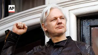 Julian Assange supporters rally in Australia