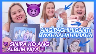 ANG PAGHIHIGANTI... SINIRA KO ANG K-POP ALBUM (TWICE FEEL SPECIAL) NI EUNICE SANTIAGO IMNIDA 😈😈😈