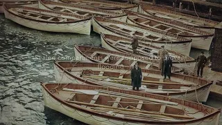 Lifeboats on the Titanic