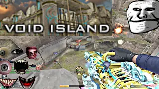 Zombie Void Island Mass Hero Mode Xtreme / Gatling Gun VIP |CrossFire Philippines| MonarchZombieV4