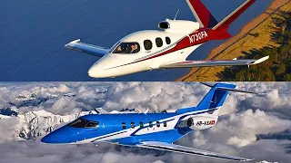 Cirrus Vision SF50 vs Pilatus PC24 OWNERSHIP FULL COMPARISON - Price & Specs