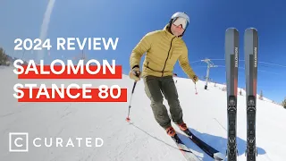 2024 Salomon Stance 80 Ski Review | Curated