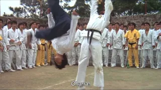 Enter The Dragon: Boards don't hit back | Bruce Lee vs Oharra