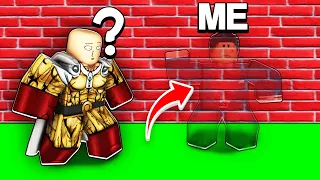 HIDE AND SEEK in Roblox The Strongest Battlegrounds..