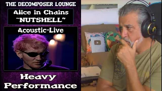 Alice in Chains NUTSHELL - The Decomposer Lounge Reaction and Breakdown