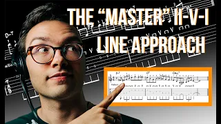 The "Master" ii-V-I-Line approach will TRANSFORM your soloing