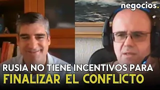 "Ucrania ha perdido una batalla y Rusia no tiene incentivos para finalizar el conflicto". A. Alonso