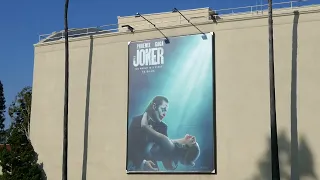 Joker: Folie à Deux Billboard Joaquin Phoenix Lady Gaga Warner Bros. Burbank California USA 6-6-24